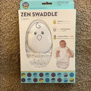 Nested bean zen swaddle
